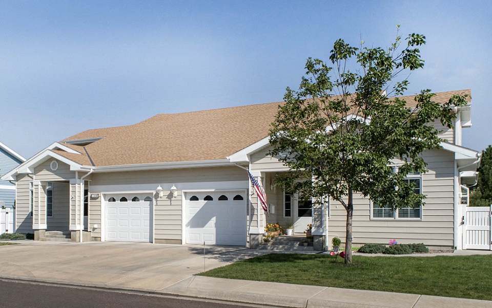 Malmstrom AFB Homes Family housing at Malmstrom AFB, MT Photos